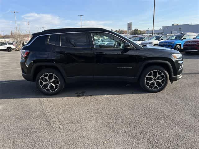 new 2025 Jeep Compass car, priced at $32,435