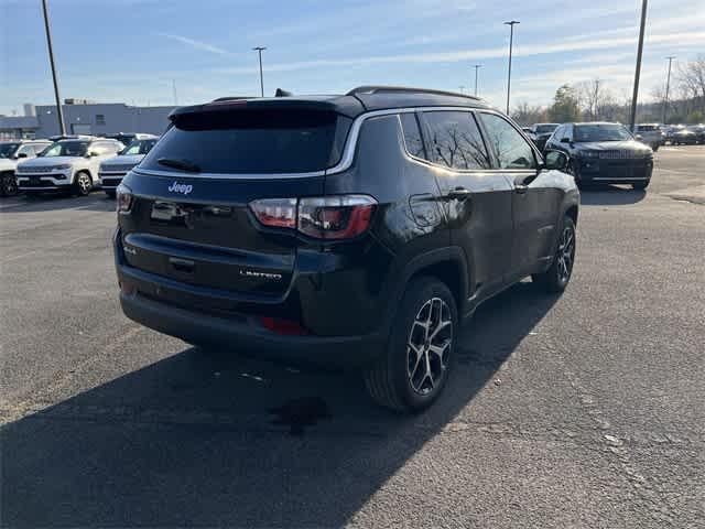 new 2025 Jeep Compass car, priced at $32,435