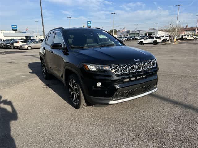 new 2025 Jeep Compass car, priced at $32,435