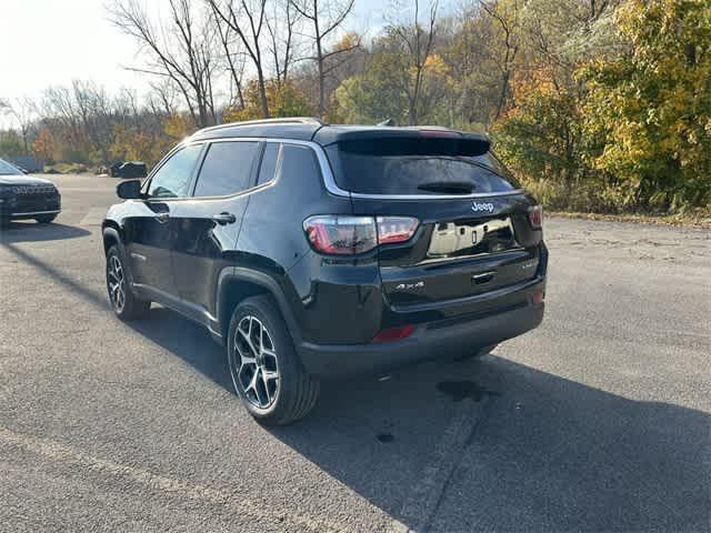 new 2025 Jeep Compass car, priced at $32,435