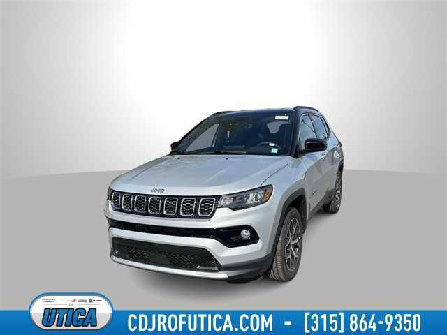 new 2025 Jeep Compass car, priced at $32,635