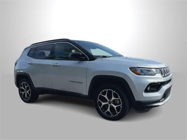 new 2025 Jeep Compass car, priced at $32,635