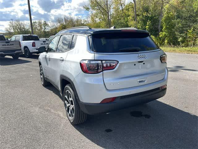 new 2025 Jeep Compass car, priced at $32,635