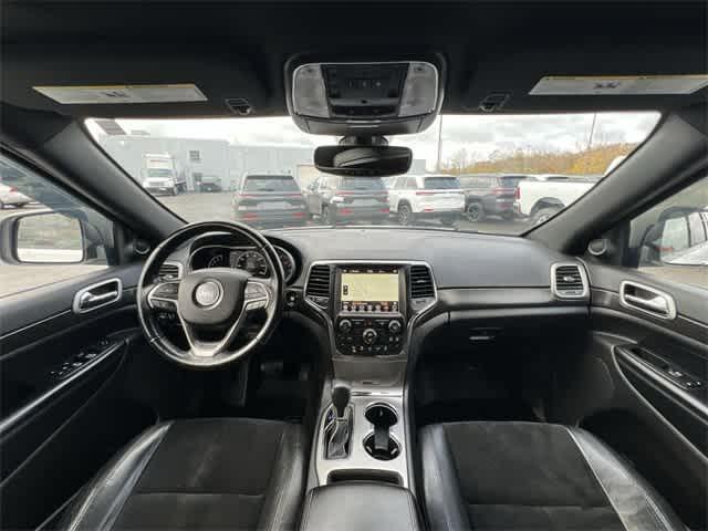used 2018 Jeep Grand Cherokee car, priced at $14,201