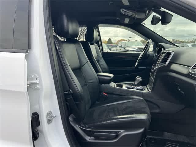 used 2018 Jeep Grand Cherokee car, priced at $14,201