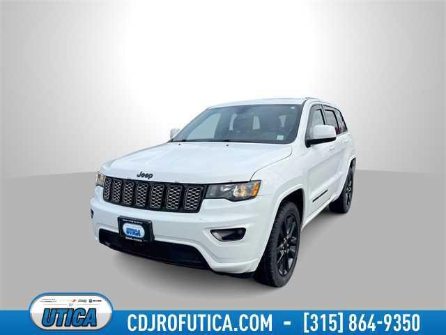 used 2018 Jeep Grand Cherokee car, priced at $14,201