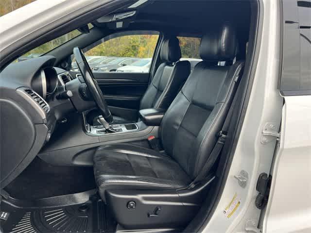 used 2018 Jeep Grand Cherokee car, priced at $14,201