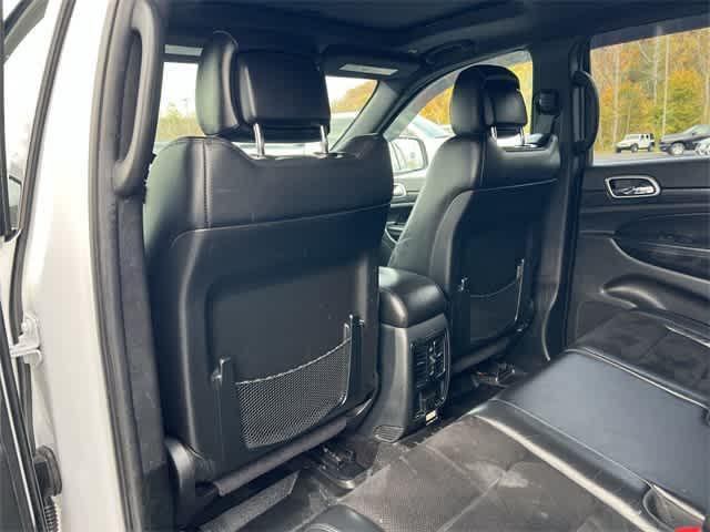 used 2018 Jeep Grand Cherokee car, priced at $14,201