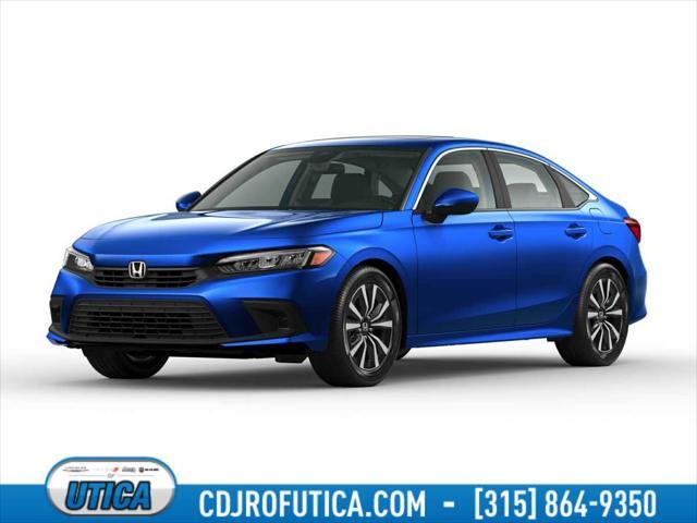 used 2022 Honda Civic car, priced at $24,231