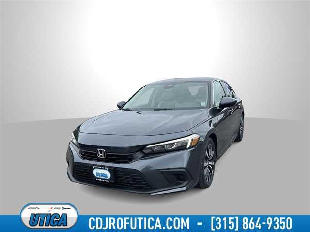 used 2022 Honda Civic car, priced at $24,231