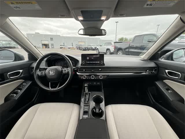 used 2022 Honda Civic car, priced at $24,231