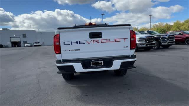 used 2022 Chevrolet Colorado car, priced at $32,934