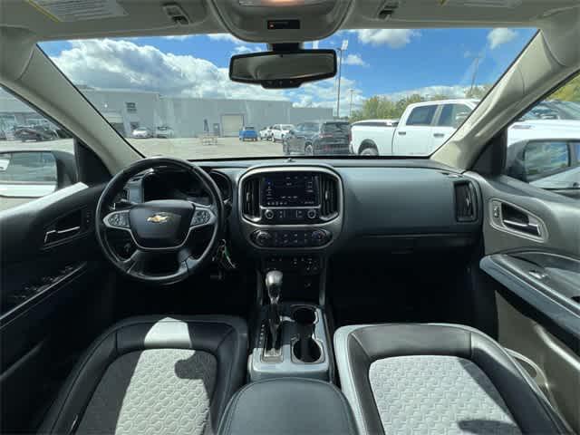 used 2022 Chevrolet Colorado car, priced at $32,934
