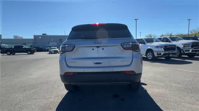 used 2024 Jeep Compass car, priced at $24,931