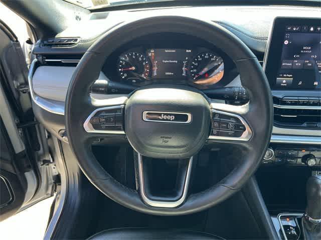 used 2024 Jeep Compass car, priced at $24,931