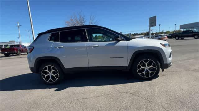 used 2024 Jeep Compass car, priced at $24,931