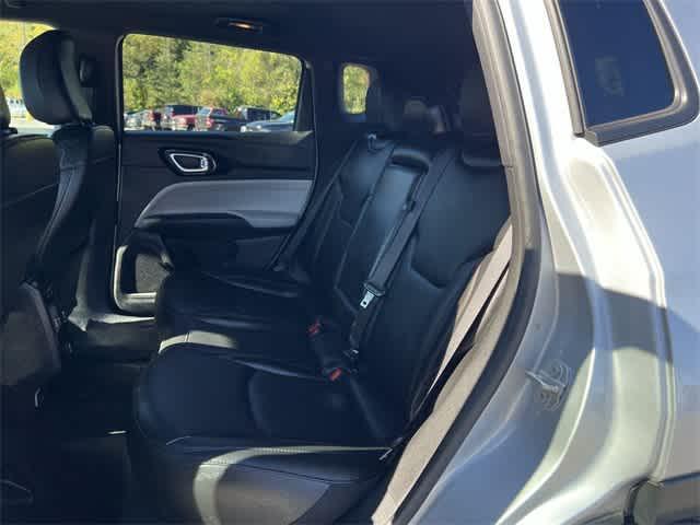 used 2024 Jeep Compass car, priced at $24,931