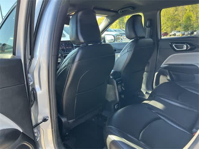 used 2024 Jeep Compass car, priced at $24,931