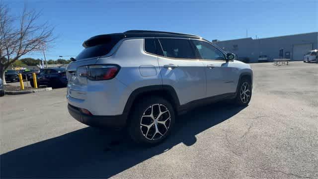 used 2024 Jeep Compass car, priced at $24,931