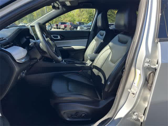 used 2024 Jeep Compass car, priced at $24,931