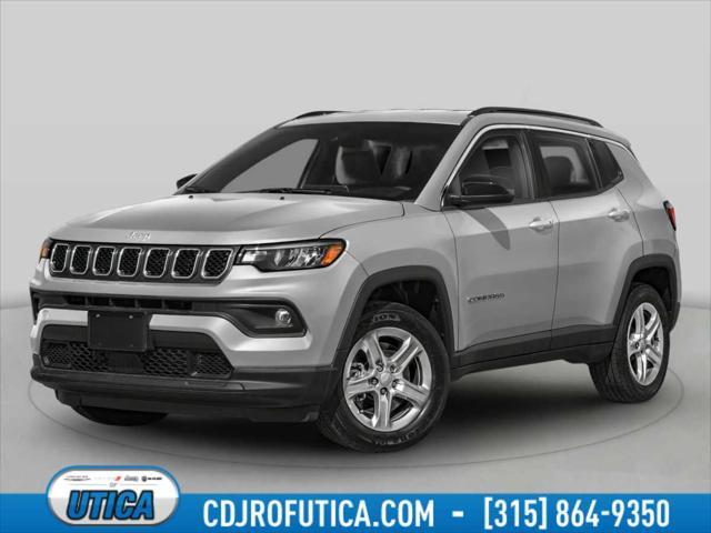 new 2025 Jeep Compass car, priced at $35,430