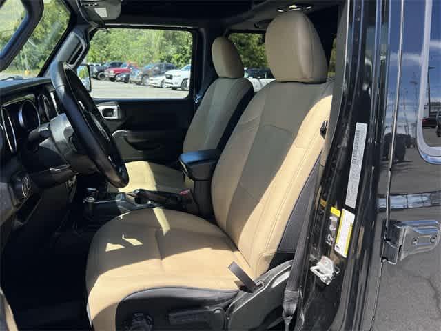 used 2020 Jeep Wrangler Unlimited car, priced at $19,195