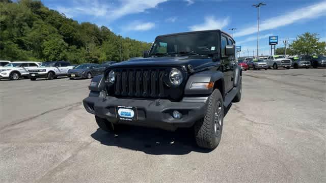 used 2020 Jeep Wrangler Unlimited car, priced at $19,195