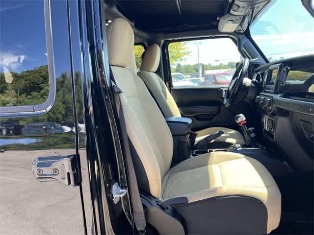 used 2020 Jeep Wrangler Unlimited car, priced at $19,195