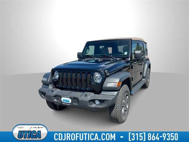 used 2020 Jeep Wrangler Unlimited car, priced at $23,991