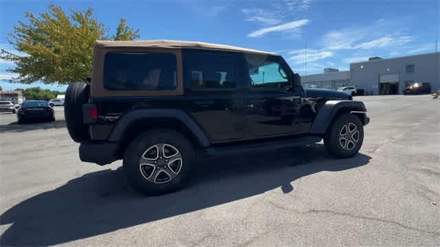used 2020 Jeep Wrangler Unlimited car, priced at $19,195