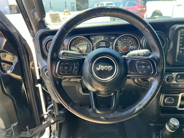 used 2020 Jeep Wrangler Unlimited car, priced at $19,195