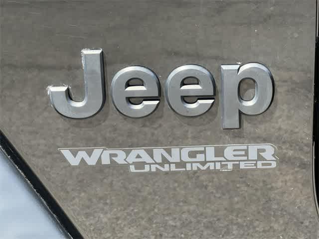 used 2020 Jeep Wrangler Unlimited car, priced at $19,195