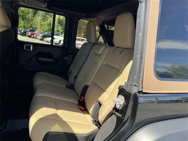 used 2020 Jeep Wrangler Unlimited car, priced at $19,195