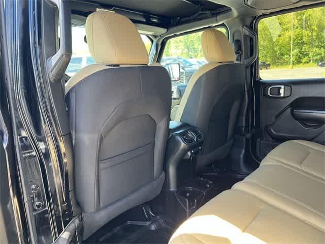 used 2020 Jeep Wrangler Unlimited car, priced at $19,195