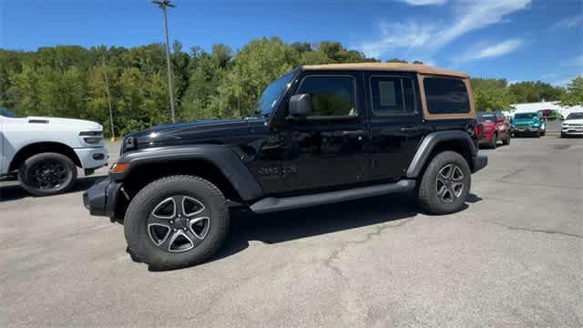 used 2020 Jeep Wrangler Unlimited car, priced at $19,195