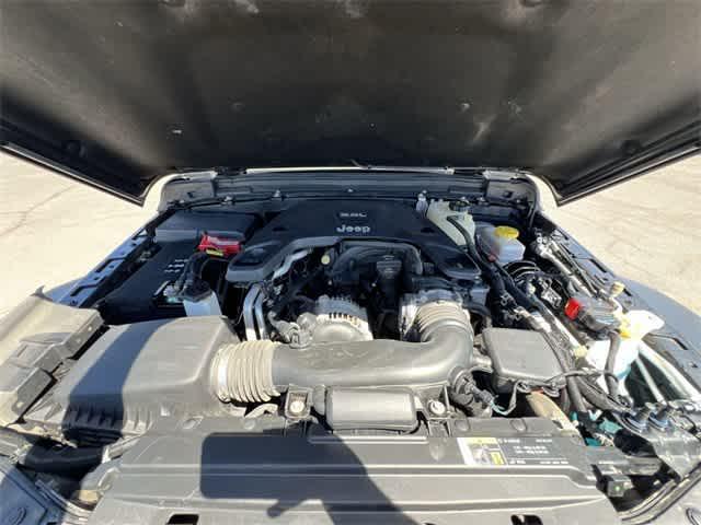 used 2020 Jeep Wrangler Unlimited car, priced at $19,195