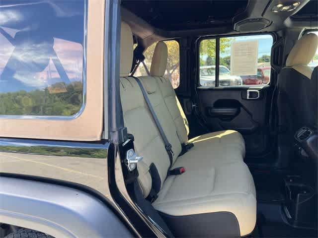 used 2020 Jeep Wrangler Unlimited car, priced at $19,195
