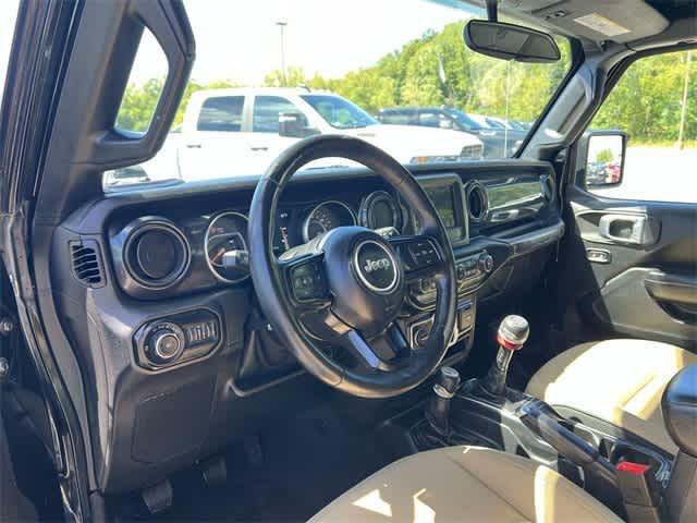 used 2020 Jeep Wrangler Unlimited car, priced at $19,195