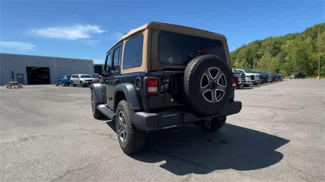 used 2020 Jeep Wrangler Unlimited car, priced at $19,195