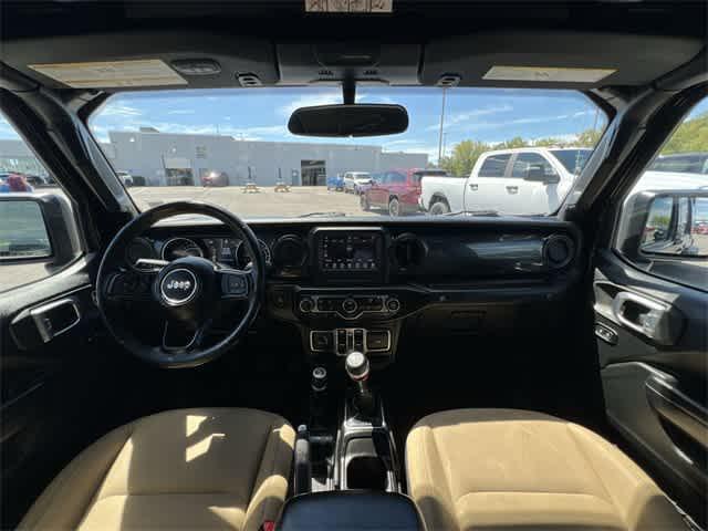 used 2020 Jeep Wrangler Unlimited car, priced at $19,195