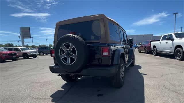 used 2020 Jeep Wrangler Unlimited car, priced at $19,195