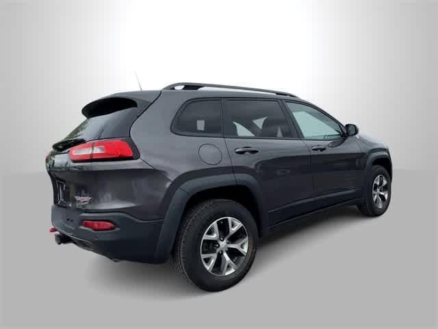 used 2018 Jeep Cherokee car, priced at $19,252