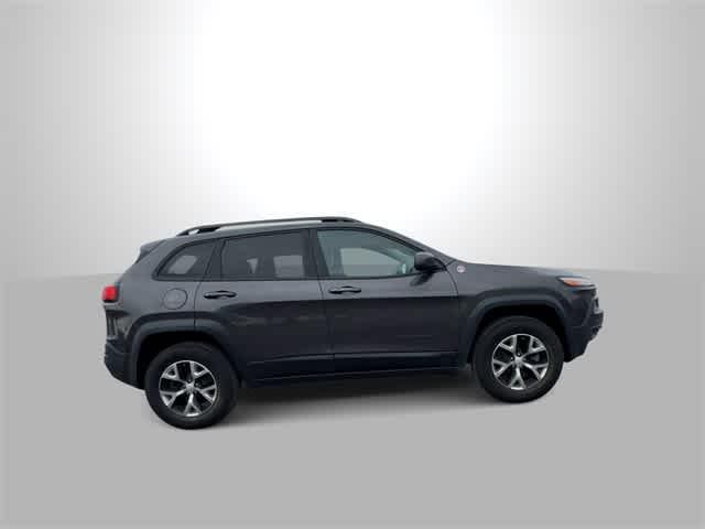 used 2018 Jeep Cherokee car, priced at $19,252