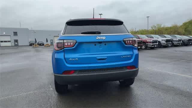 new 2025 Jeep Compass car, priced at $32,335