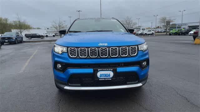 new 2025 Jeep Compass car, priced at $32,335