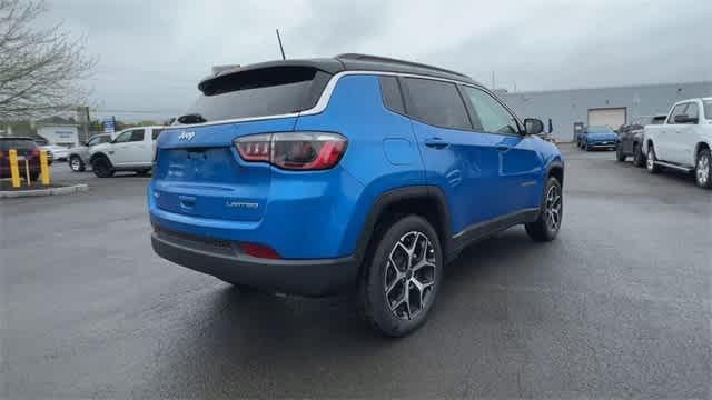 new 2025 Jeep Compass car, priced at $32,335