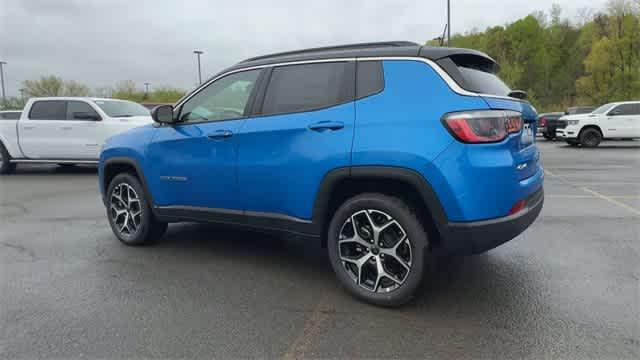 new 2025 Jeep Compass car, priced at $32,335