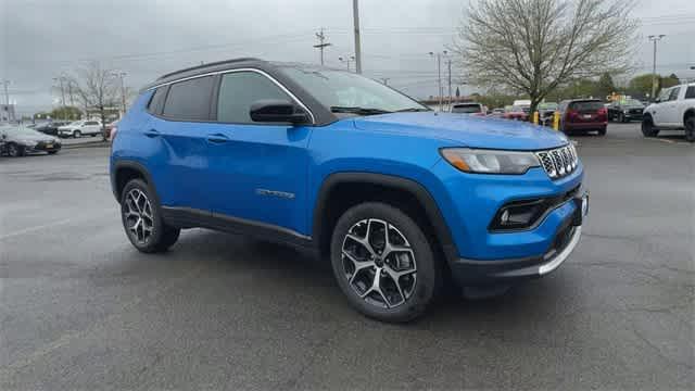 new 2025 Jeep Compass car, priced at $32,335