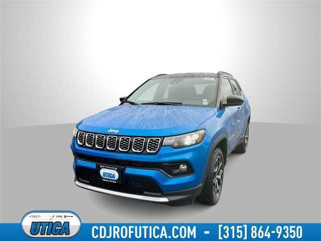 new 2025 Jeep Compass car, priced at $32,335