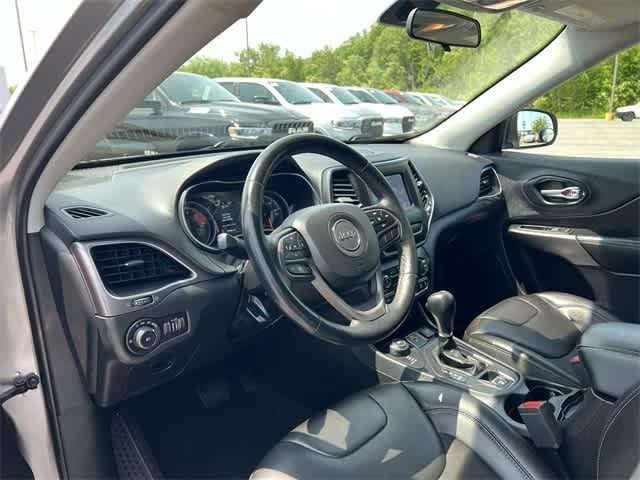 used 2019 Jeep Cherokee car, priced at $15,192